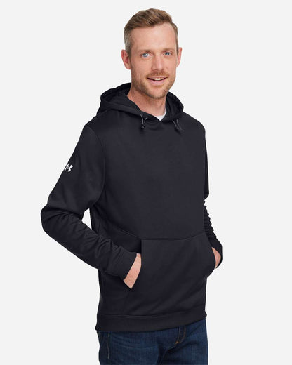 Under Armour Men's Storm Armour Fleece 1370379 #colormdl_Black/ White