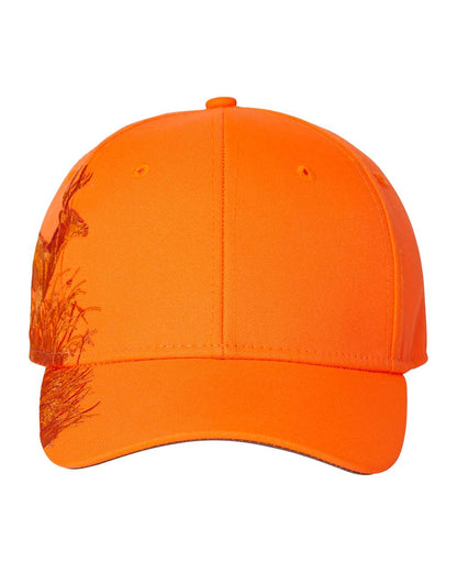 DRI DUCK Running Buck Cap 3301 #color_Blaze Orange - Buck