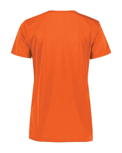 Augusta Sportswear Women's Nexgen Wicking V-Neck T-Shirt 1790 #color_Orange