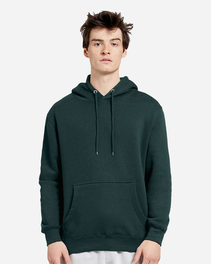 Lane Seven Unisex Premium Pullover Hooded Sweatshirt LS14001 #colormdl_Sport Green