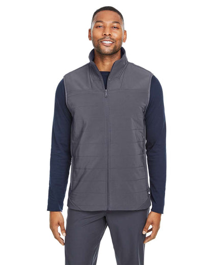 Spyder Men's Transit Vest S17028 #colormdl_Polar