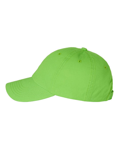 Valucap Bio-Washed Classic Dad Hat VC300A #color_Neon Green