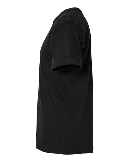 LAT Unisex Fine Jersey Tee 6901 #color_Black