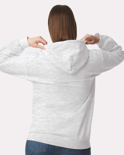 Gildan Unisex Softstyle® Midweight Hooded Sweatshirt SF500 #colormdl_Ash