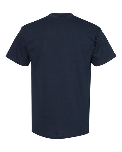 American Apparel Unisex Heavyweight Cotton Tee 1301 #color_True Navy