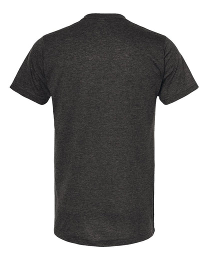 Tultex Poly-Rich T-Shirt 241 #color_Heather Graphite