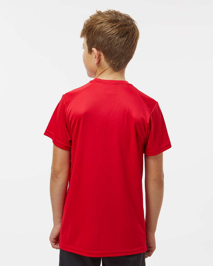 Paragon Youth Islander Performance T-Shirt 208Y #colormdl_Red