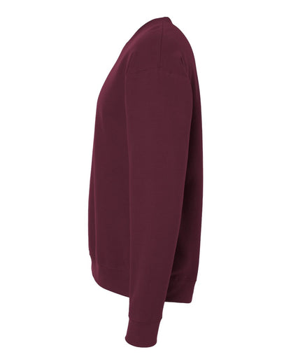 Tultex Unisex Fleece Crewneck Sweatshirt 340 #color_Maroon