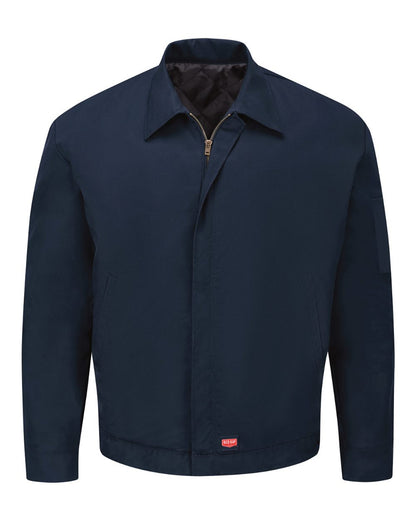 Red Kap Unisex Performance Crew Jacket JY20 #color_Navy