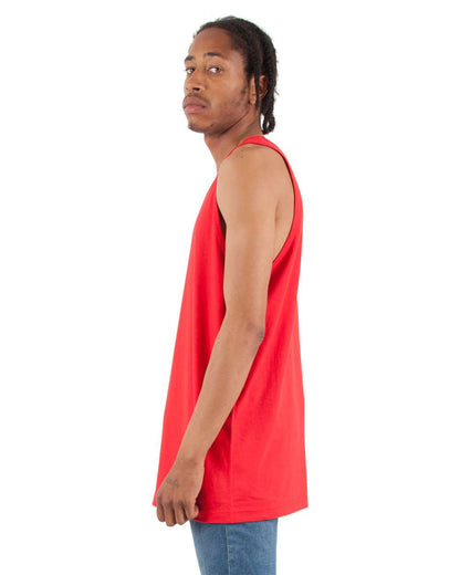 Shaka Wear Unisex Active Tank SHTANK #colormdl_Red