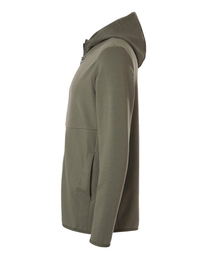 Independent Trading Co. Unisex Perform Full-Zip Hooded Sweatshirt EXP30PZ #color_Pine