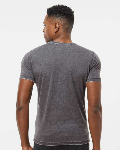 J. America Unisex Zen Jersey T-Shirt 8115 #colormdl_Dark Smoke