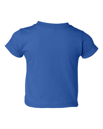 Rabbit Skins Toddler Cotton Jersey Tee 3301T #color_Royal
