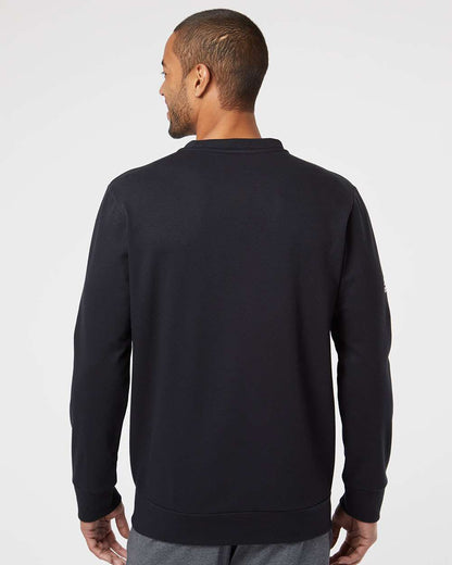 Adidas Fleece Crewneck Sweatshirt A434 #colormdl_Black