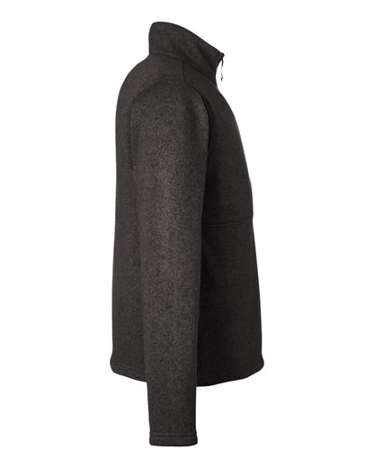 Marmot Men's Drop Line Half-Zip Jacket M16221 #color_Black Heather