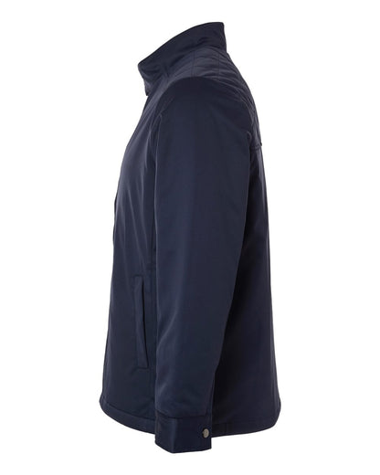 Harriton Men's Guardian Insulated Utility Jacket M781 #color_Dark Navy
