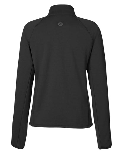 Marmot Women's Leconte Fleece Jacket M15392 #color_Black