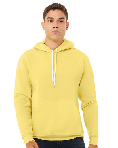 BELLA + CANVAS Sponge Fleece Hoodie 3719 #colormdl_Yellow