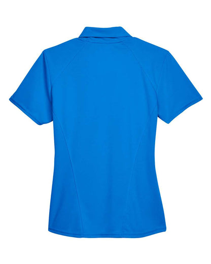 North End Women's Recycled Polyester Performance Pique Polo 78632 #color_Light Nautical Blue