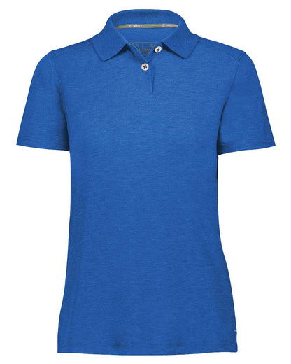 Holloway Women's Repreve® Eco Polo 222775 #color_Royal Heather
