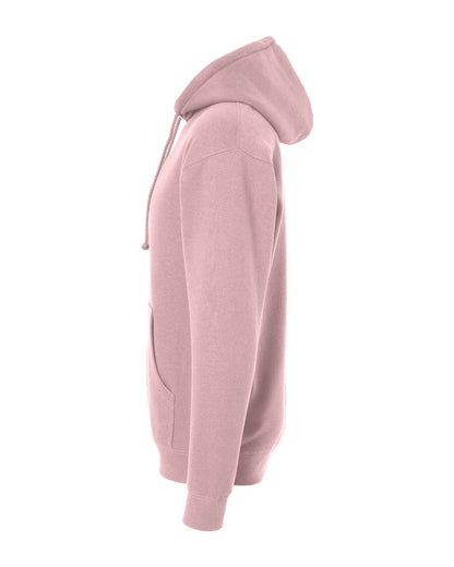 Independent Trading Co. Heavyweight Hooded Sweatshirt IND4000 #color_Dusty Pink