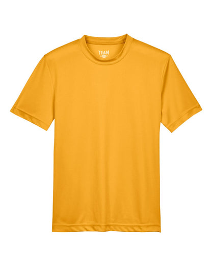 Team 365 Youth Zone Performance T-Shirt TT11Y #color_Sport Athletic Gold