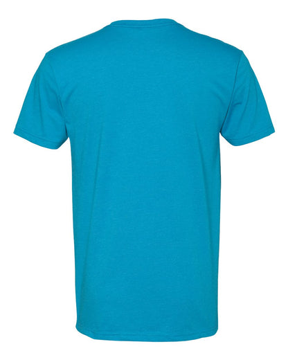 Next Level CVC V-Neck T-Shirt 6240 #color_Turquoise