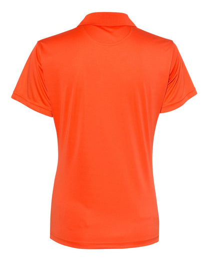Sierra Pacific Women's Value Polyester Polo 5100 #color_Orange