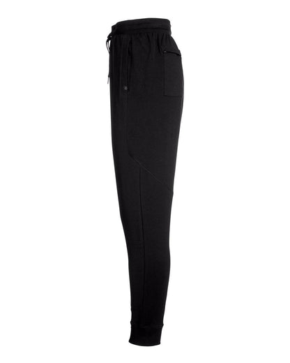 TASC Performance Inc Men's Varsity Joggers TM764 #color_Black