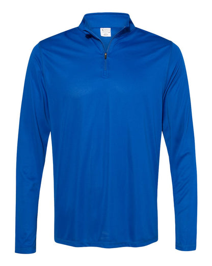 Augusta Sportswear Attain Color Secure® Performance Quarter-Zip Pullover 2785 #color_Royal