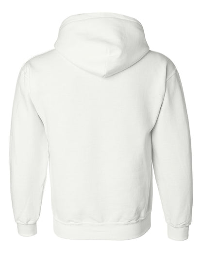 Gildan Unisex DryBlend® Hooded Sweatshirt 12500 #color_White