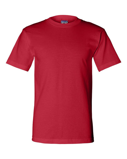 Bayside Union-Made T-Shirt 2905 #color_Red