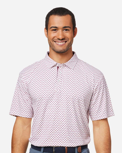 Swannies Men's Hazelwood Polo SW5400 #colormdl_Maroon