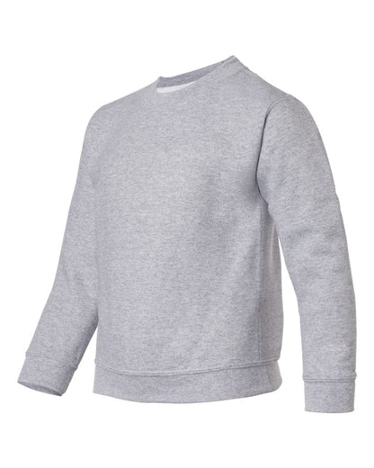 Gildan Youth Heavy Blend™ Crewneck Sweatshirt 18000B #color_Sport Grey