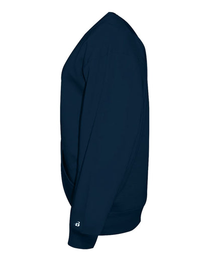 Badger Pocket Sweatshirt 1252 #color_Navy