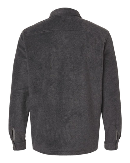 Columbia Men's Steens Mountain™ Solid Shirt Jacket 212371 #color_Charcoal Grey Heather