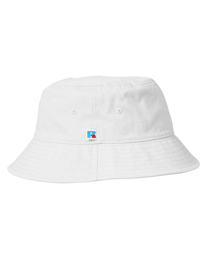 Russell Athletic Core Bucket Hat UB88UHU #color_White