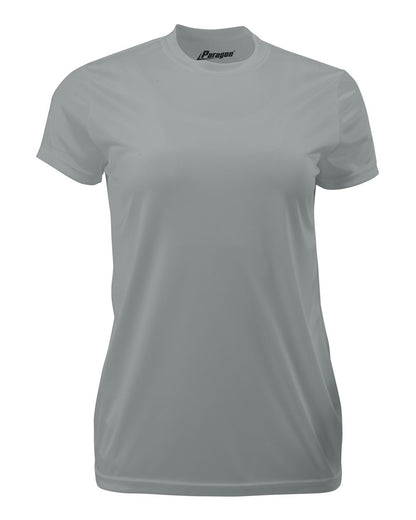 Paragon Women's Islander Performance T-Shirt 204 #color_Medium Grey