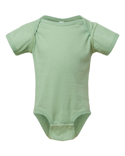 Rabbit Skins Infant Fine Jersey Bodysuit 4424 #color_Sage