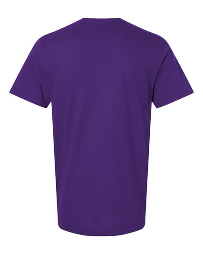 Gildan Unisex Softstyle® Plasma Print T-Shirt 64PLSMA #color_Purple