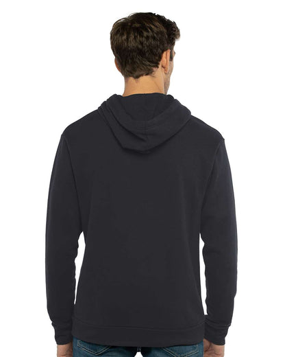 Next Level Laguna Sueded Hoodie 9304 #colormdl_Black