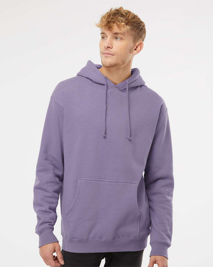 Independent Trading Co. Heavyweight Hooded Sweatshirt IND4000 #colormdl_Plum