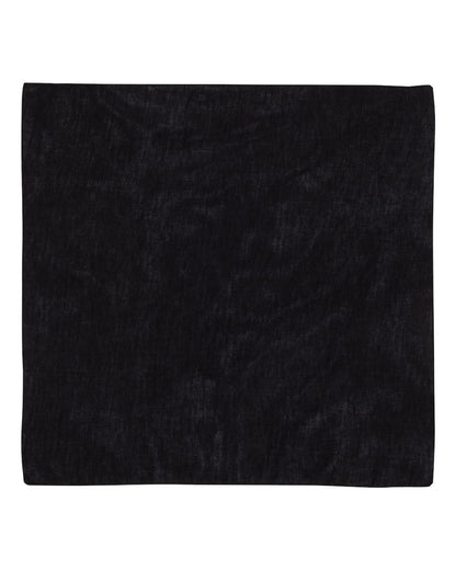 Augusta Sportswear Cotton Bandana 2226 #color_Black