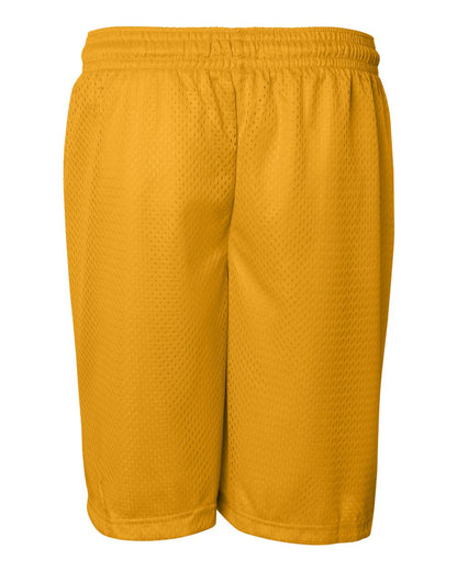 Badger Pro Mesh 7" Shorts 7207 #color_Gold