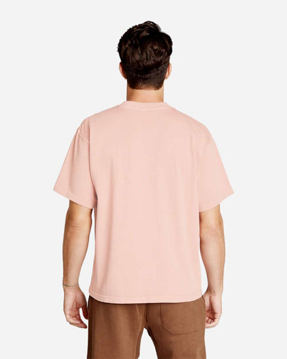 Lane Seven Urban Heavyweight T-Shirt LS16005 #colormdl_Pigment Salmon