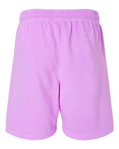 Comfort Colors Garment-Dyed Lightweight Fleece Sweat Shorts 1468 #color_Neon Violet