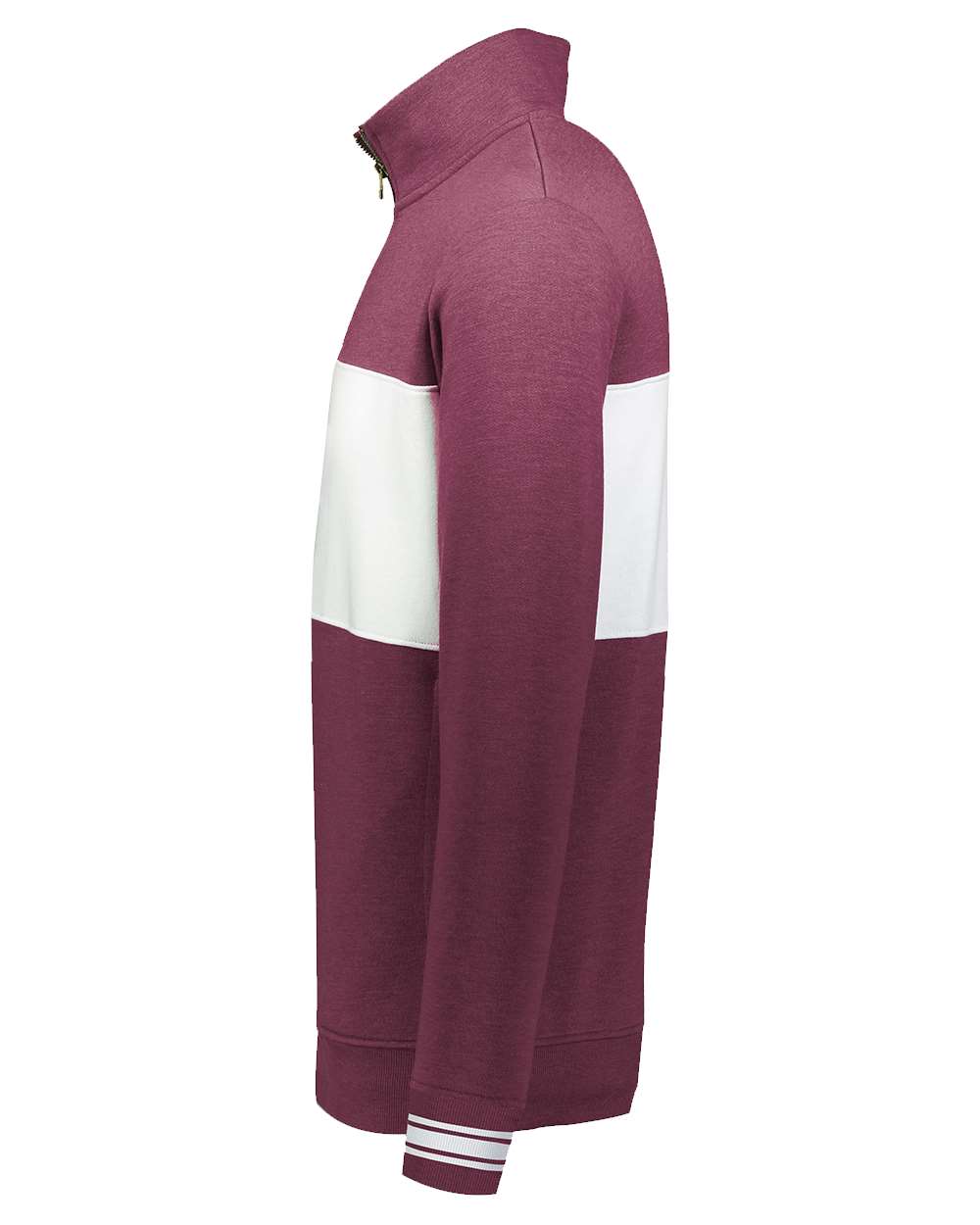#color_Maroon Heather/ White