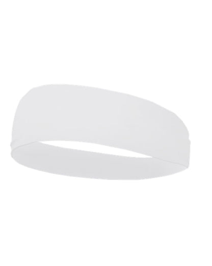 Badger Wide Headband 0301 #color_White