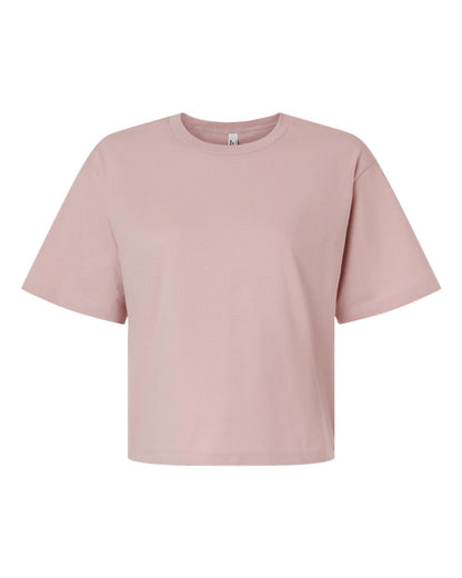 American Apparel Women's Fine Jersey Boxy Tee 102 #color_Blush