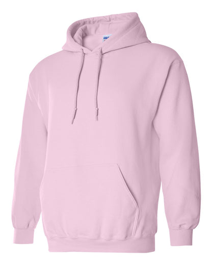 Gildan Unisex Heavy Blend™ Hooded Sweatshirt 18500 #color_Light Pink